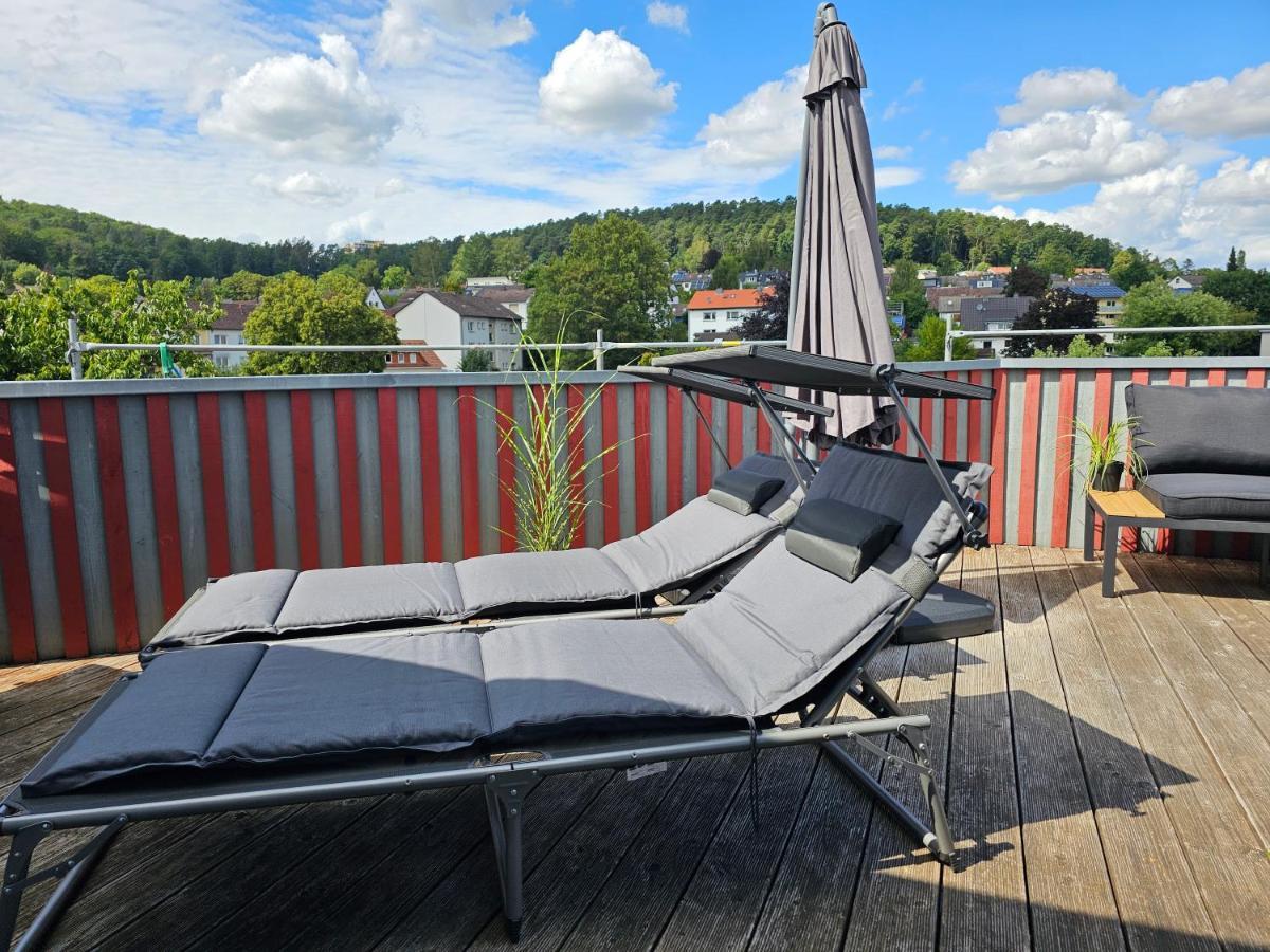 Tucan - Rooftop Terrace With View, Bbq, Ps4+Stream Marburg Exterior photo
